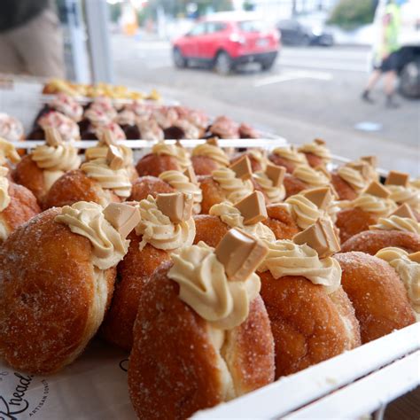 Knead donuts - Specialties: Offering EaterLA-voted best gourmet specialty donuts and croissants. We do daily catering orders for large groups and events, like Paramount Studio's party for Dr. Phil's 3000th episode and the Grace and Frankie Season 7 show opening. We're known for the best vietnamese coffee in Long Beach and being one of the best donuts shops on …